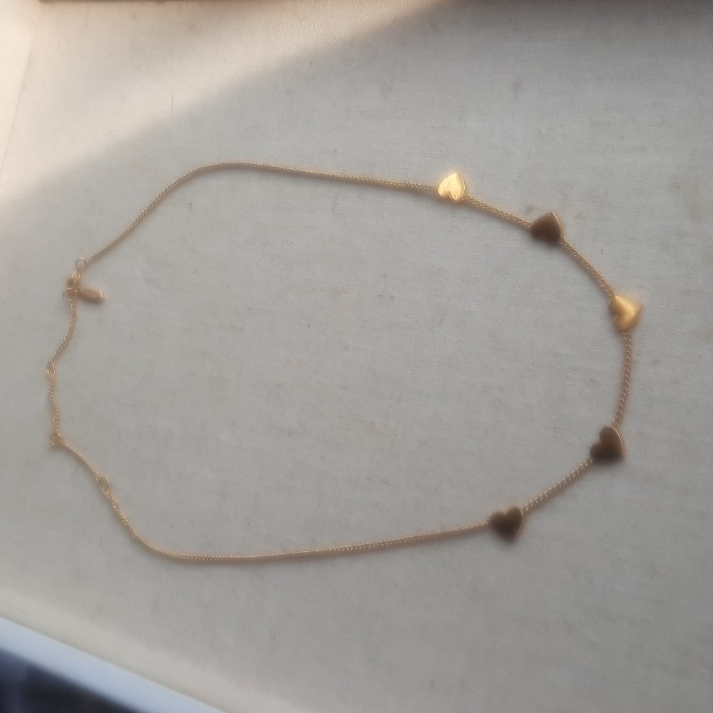 Stella & Dot heart necklace